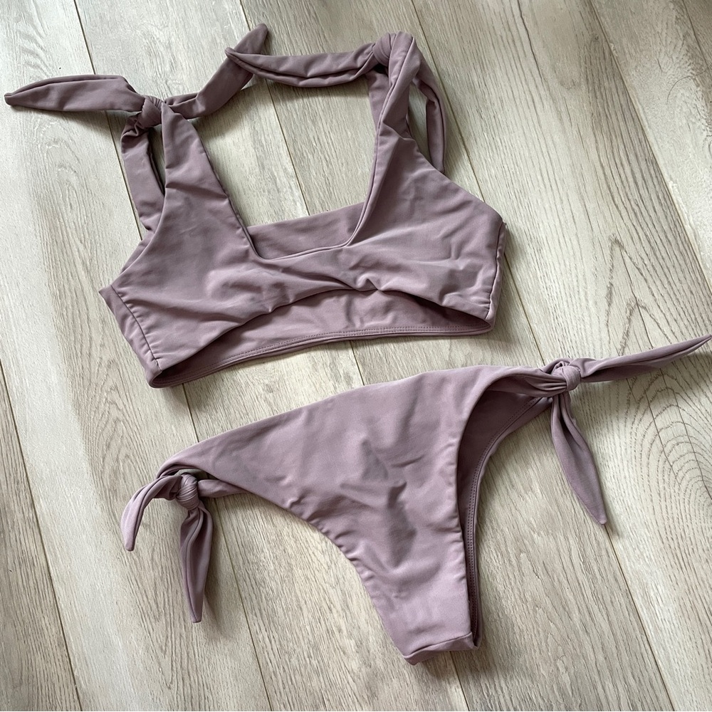 Mikoh Lavender Bikini Set - Picture 3 of 5